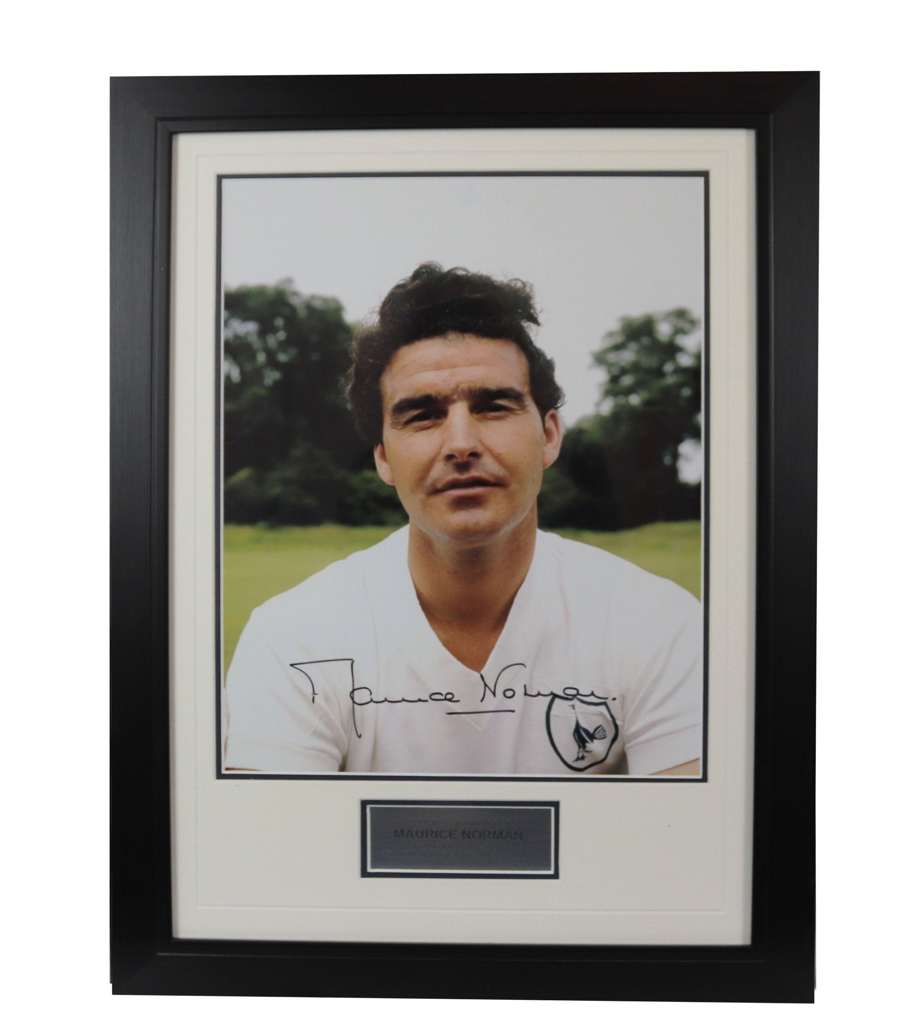 Maurice Norman Signed photo - Memorabilia Framers Shop